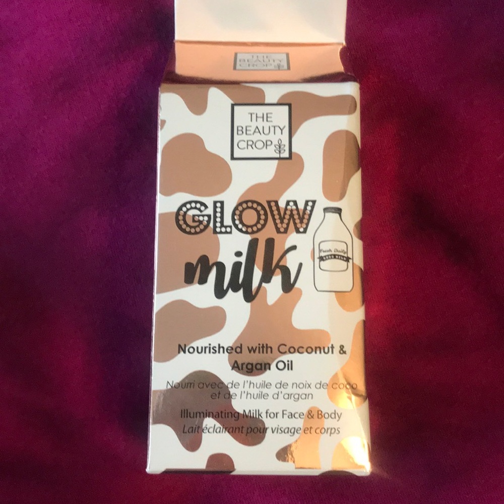 The Beauty Crop- Glow Milk- ‘Blind Date’ color- provides a gorgeous glow! - Picture 2 of 7